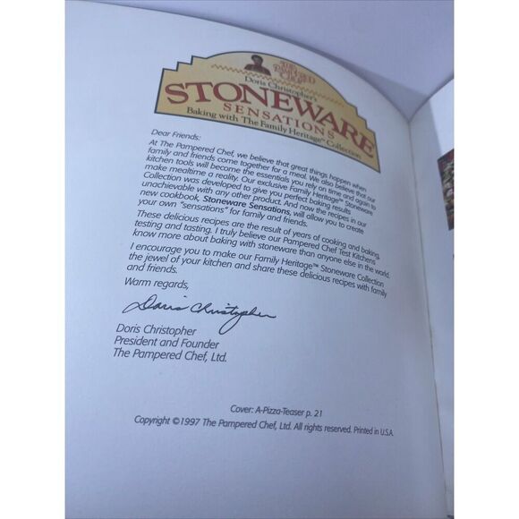 Pampered Chef Lot Of 4  Cookbooks Main Dishes Casual Cooking. Vintage - Picture 5 of 16